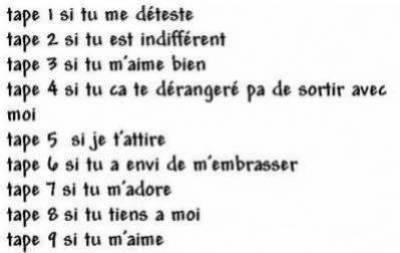 mes amis et mes ennemies