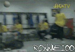 Ronnie dans une pub de JOGA