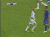 Zizou vs Materazzi